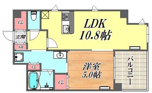 Amistadの物件間取画像